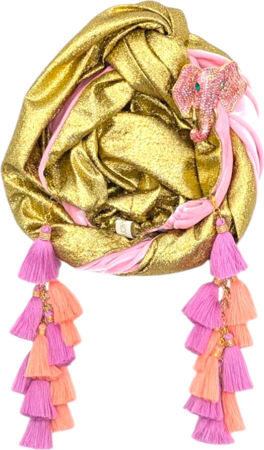 Julia Clancey Snazzy Fondant Nellita Chacha Reversible Turban