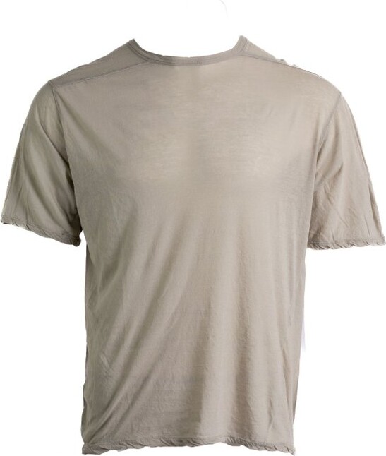 Rick Owens Short Sleeve Crewneck T-Shirt