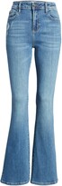 Thumbnail for your product : HIDDEN JEANS Classic High Waist Flare Leg Jeans