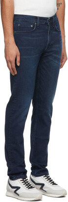 Rag & Bone Navy Fit 2 Loopback Jeans