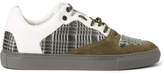 Thumbnail for your product : Balenciaga Leather And Suede Sneakers