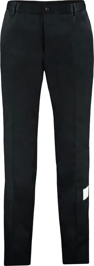 Thom Browne Unconstructed 4-Bar chino trousers