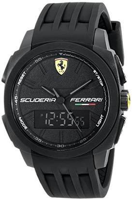 Ferrari Men's 830122 Aerodinamico Digital Display Japanese Quartz Watch