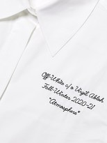 Thumbnail for your product : Off-White Basic Atmosphere Poplin Shirt