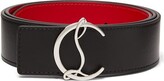 Thumbnail for your product : Christian Louboutin Monogram-buckle Leather Belt