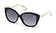 Thumbnail for your product : Swarovski Divine Black Sunglasses