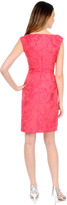 Thumbnail for your product : Kay Unger New York Raspberry Pop Cocktail Dress in Raspberry