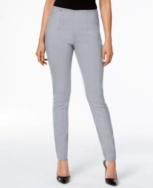 Alfani Pull-On Skinny Ankle Pants, Created for Macy's