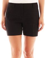 Thumbnail for your product : JCPenney Worthington Jacquard Shorts