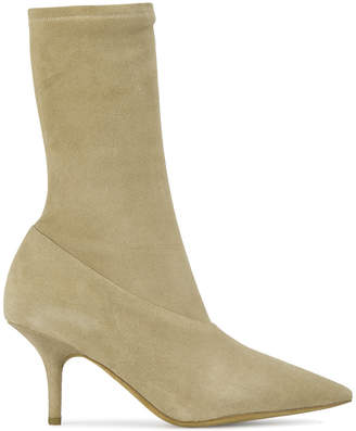 Yeezy side-zip ankle boots