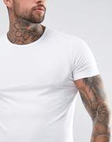 Thumbnail for your product : Emporio Armani Cotton Crew Neck T-Shirts 2 Pack In Muscle Fit