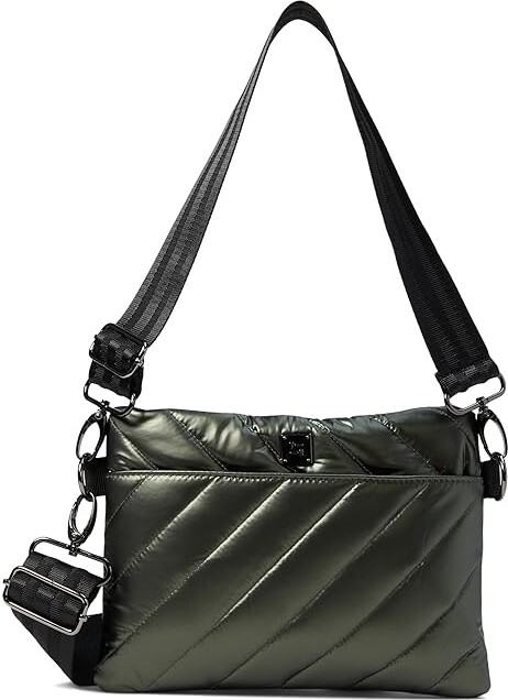  Think Royln Women's The Original Bum Bag, Pearl Black, One  Size