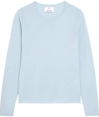 Allude Cashmere Sweater - Light blue