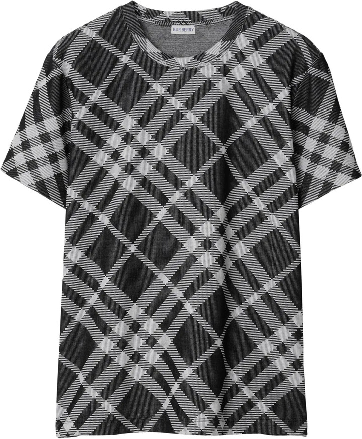 Burberry Nova Check short-sleeve T-shirt