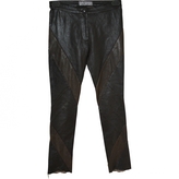 Thumbnail for your product : Aminaka Wilmont Leather Pants