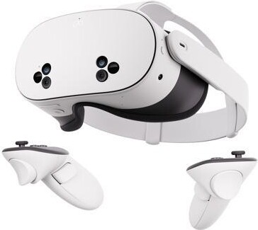 Meta Quest 3S 128GB - Dive into Mixed Reality - Unreal device. Unreal price. - All-In-One Headset - Get a 3-Month Trial of Meta Horizon+ Included