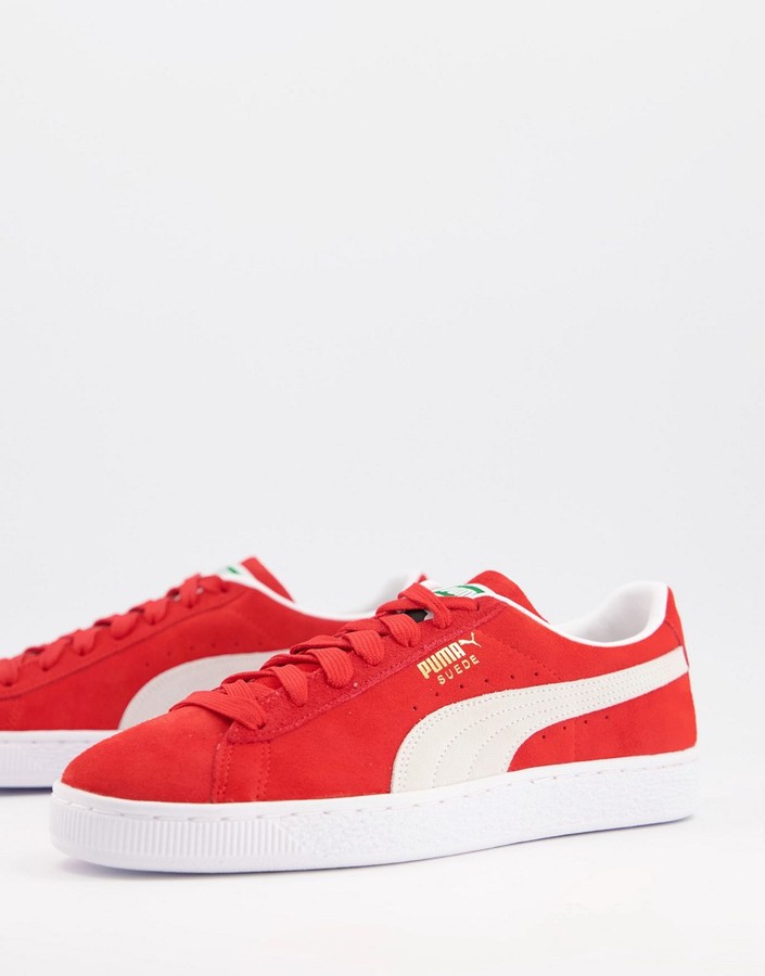 suede puma trainers mens