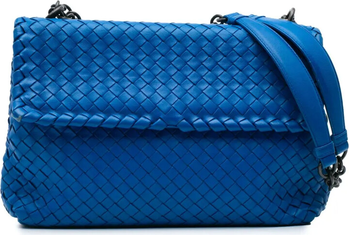 Bottega Veneta Pre-Owned 2012-2024 Medium Nappa Intrecciato Olimpia shoulder bag