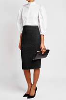 Thumbnail for your product : Alexander McQueen Pencil Skirt with Wool and Cotton