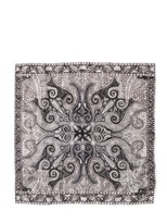 Thumbnail for your product : Etro Paisley Printed Silk Satin Pocket Square