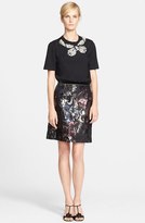 Thumbnail for your product : Marc Jacobs Back Tie Embellished Wool Sweater