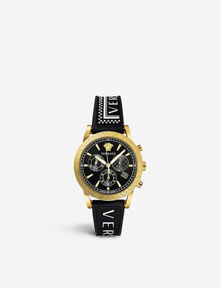 Versace VELT00119 Sport Tech steel and rubber watch
