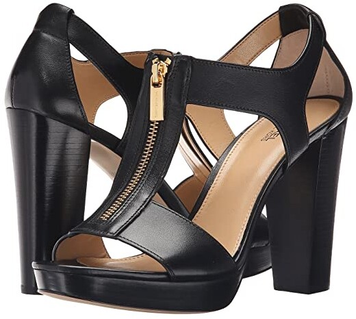 michael kors zipper shoes