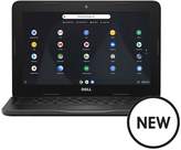 Thumbnail for your product : Dell Inspiron 11-3000 Series, Intel® Celeron® Processor, 4GB RAM, 16GB Storage, 11.6 Inch Chromebook - Black