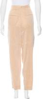 Thumbnail for your product : By Malene Birger Linen High-Rise Pants