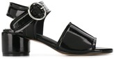 Thumbnail for your product : MM6 MAISON MARGIELA High-Shine 60mm Sandals