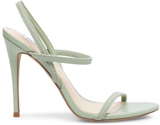 steve madden green pumps