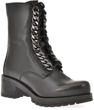 Cult Leather Army Boot