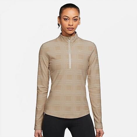 Nike Women's Pro Therma-FIT Half-Zip Training Top - ShopStyle