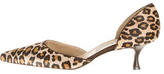 Thumbnail for your product : Manolo Blahnik Pony Hair Pumps