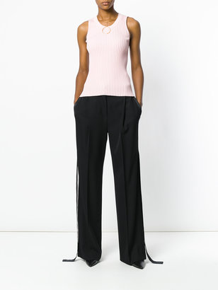 Emilio Pucci ribbed knitted tank