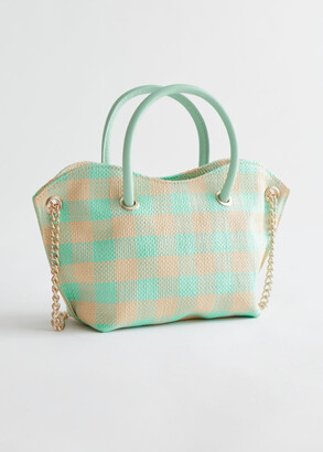 Mint Green Handbag | Shop the world's largest collection of fashion |  ShopStyle UK