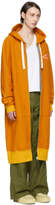 Thumbnail for your product : Acne Studios Yellow Farley Long Hoodie