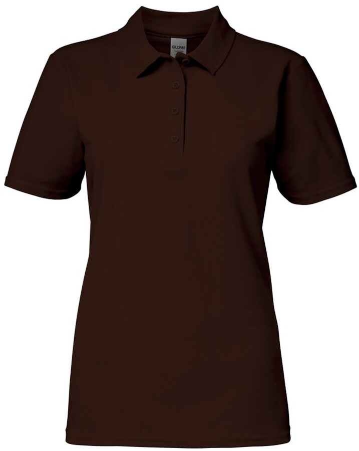 Dark Brown Tops | Shop the world's largest collection of fashion 