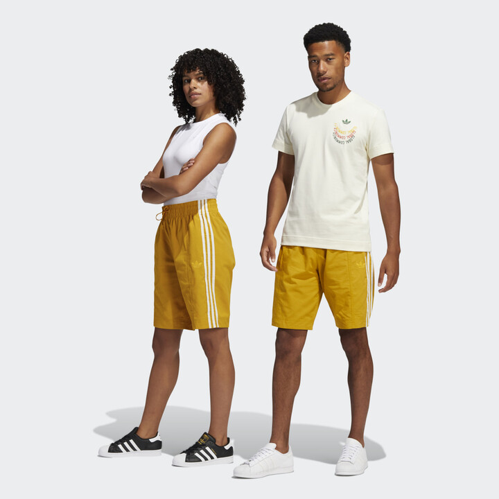 adidas Yara Seersucker Shorts - ShopStyle