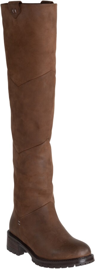 Shearling Lined Knee High Boots | Shop 