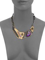 Thumbnail for your product : Kelly Wearstler Montanita Labradorite, Druzy & Crystal Necklace