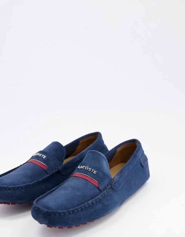 Anemone fisk Umeki Højde Lacoste plaisance driving shoes in navy - ShopStyle Slip-ons & Loafers
