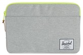 Thumbnail for your product : Herschel Anchor 13-Inch Laptop Sleeve - Grey