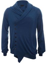Thumbnail for your product : Alexander McQueen Asymmetric Cardigan