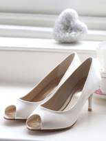 Thumbnail for your product : House of Fraser Rainbow Club Saffron court shoes