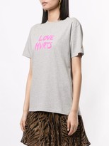 Thumbnail for your product : Bella Freud Love Hurts T-shirt