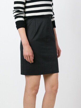 Yves Saint Laurent Pre-Owned Straight Short Skirt
