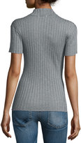 Thumbnail for your product : Rag & Bone Short-Sleeve Funnel-Neck Top