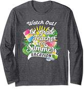 Thumbnail for your product : Vacay 1st Grade Teacher Long Sleeve On Summer Vacation Gifts