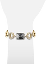 Thumbnail for your product : A-Z Collection Gold Plated Chain Bracelet